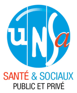 LOGO UNSA SANTE SOCIAUX PUBLIC ET PRIVE