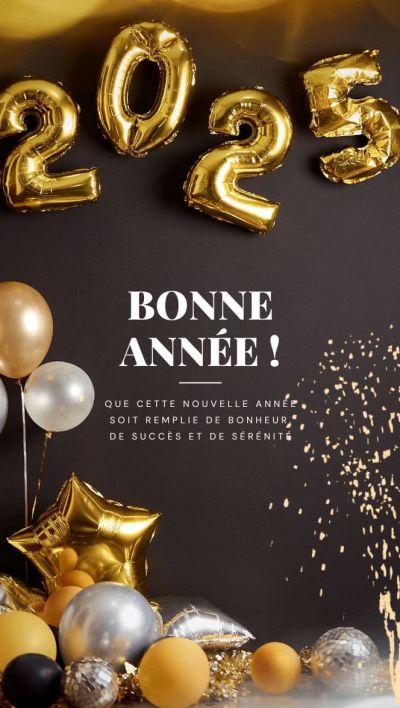 Meilleurs vœux 2025