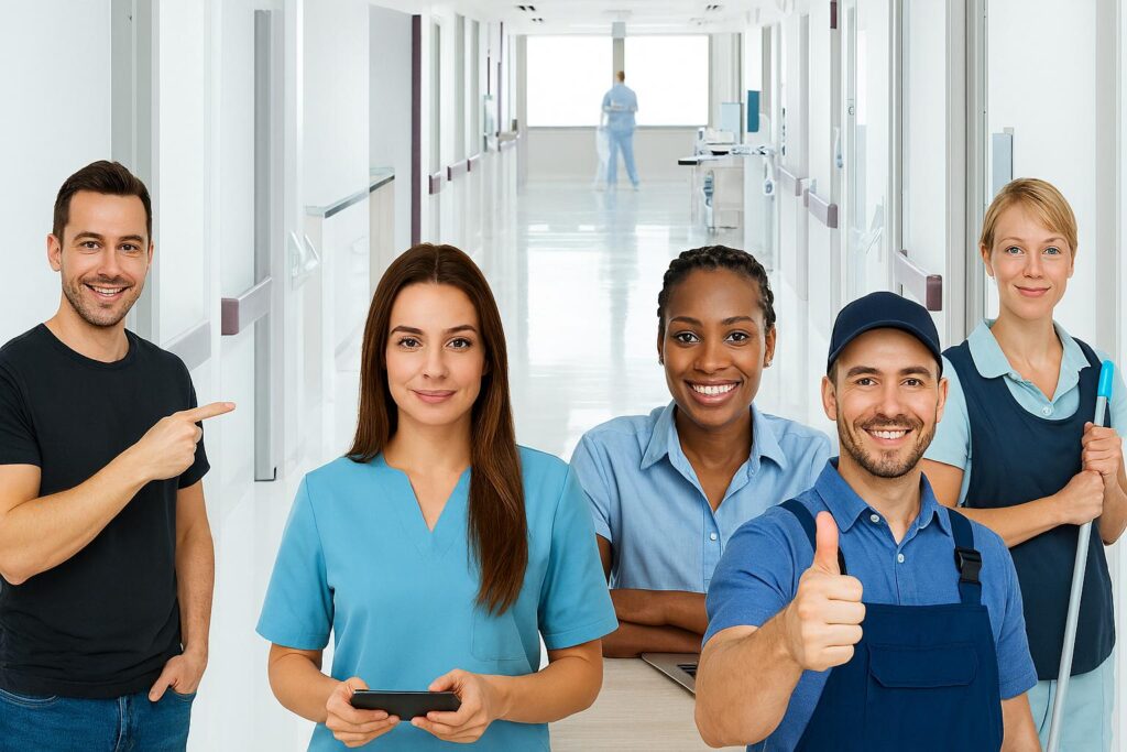 Rejoindre Unsa Santé & Sociaux Public et Privé