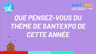 SANTEXPO Interview Secrétaire National Unsa Santé et Sociaux Public et Privé.