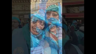 Manif Paris Merci