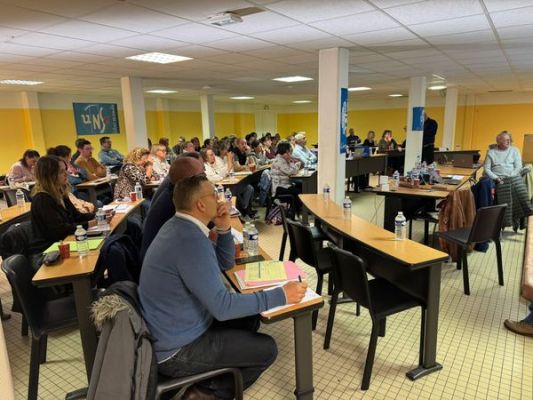 Assemblée Générale de l'Union Départementale du Nord 59