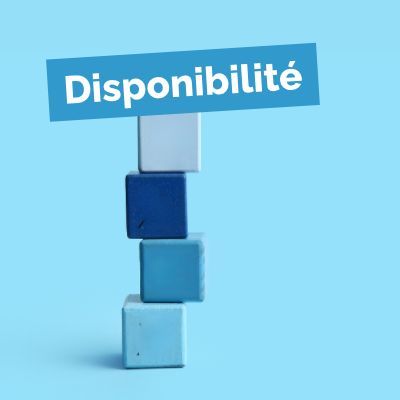 Disponibilité les changements à venir