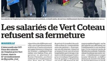 Les salariés de Vert Coteau refusent sa fermeture